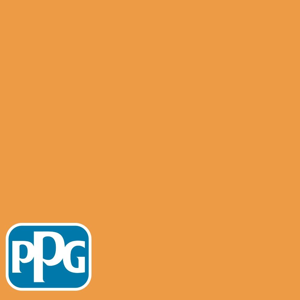 PPG1203-7 Cornucopiapaint color chip from PPG Paint's Voice of Color pallette.