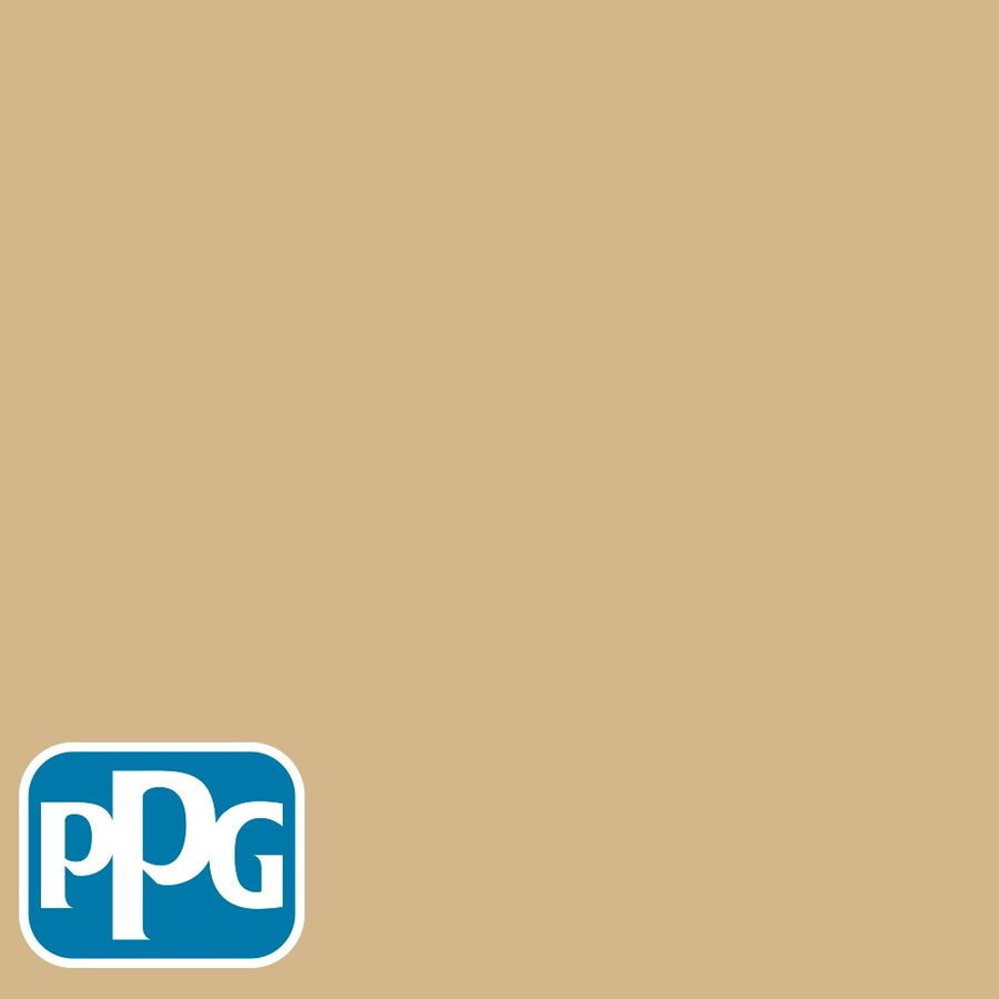 PPG12-14 Craftsman Goldpaint color chip from PPG Paint's Voice of Color pallette.