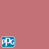 PPG1051-5 Cranberrypaint color chip from PPG Paint's Voice of Color pallette.