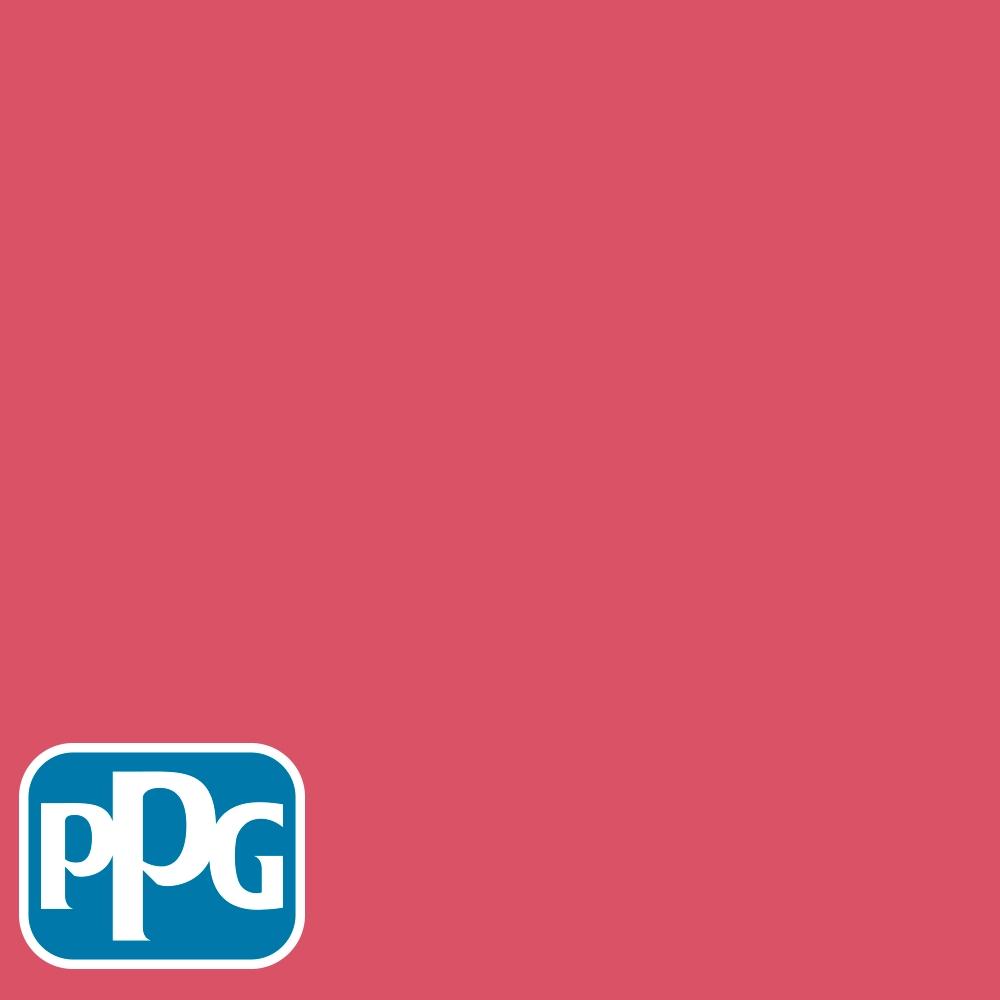 PPG1185-6 Cranberry Splashpaint color chip from PPG Paint's Voice of Color pallette.