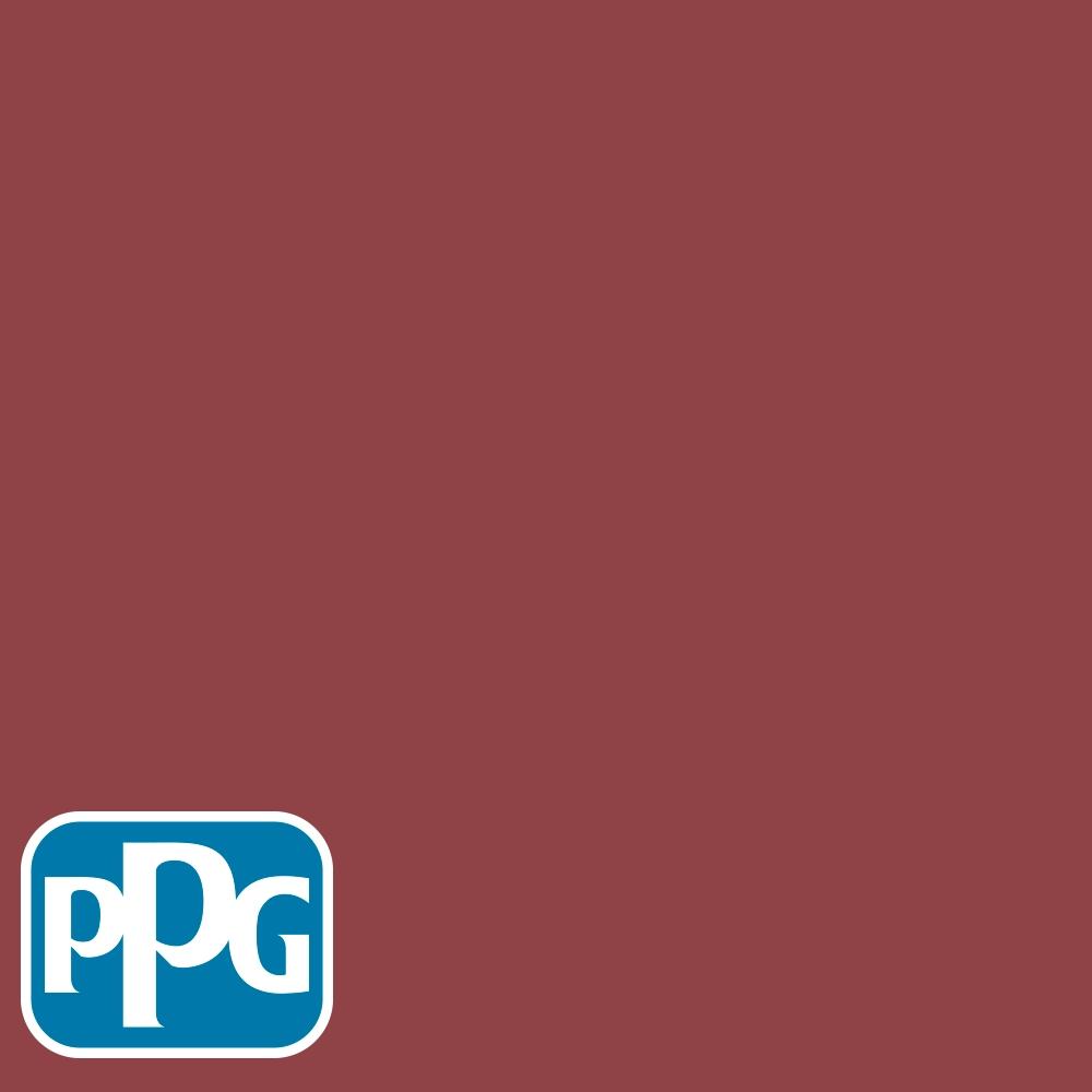 PPG13-12 Crazed Cranberrypaint color chip from PPG Paint's Voice of Color pallette.