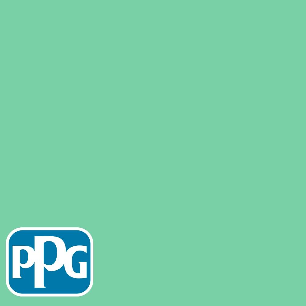 PPG1227-4 Crystal Gempaint color chip from PPG Paint's Voice of Color pallette.