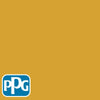 PPG1210-7 Curry Saucepaint color chip from PPG Paint's Voice of Color pallette.