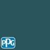 PPG1148-7 Deep Emeraldpaint color chip from PPG Paint's Voice of Color pallette.