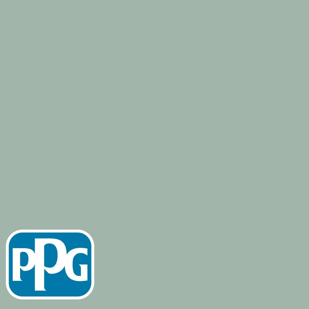 PPG10-29 Dusty Aquapaint color chip from PPG Paint's Voice of Color pallette.