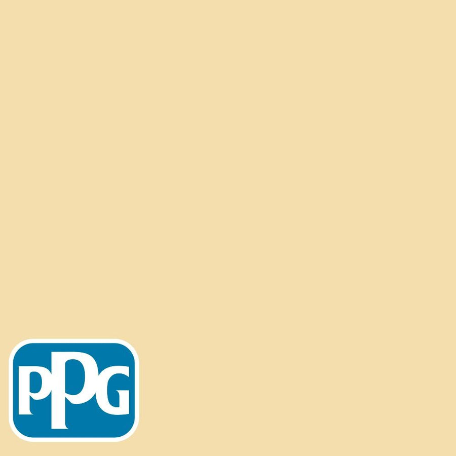 PPG1209-3 Dusty Yellowpaint color chip from PPG Paint's Voice of Color pallette.