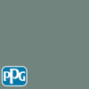 PPG1136-6 Dwarf Sprucepaint color chip from PPG Paint's Voice of Color pallette.