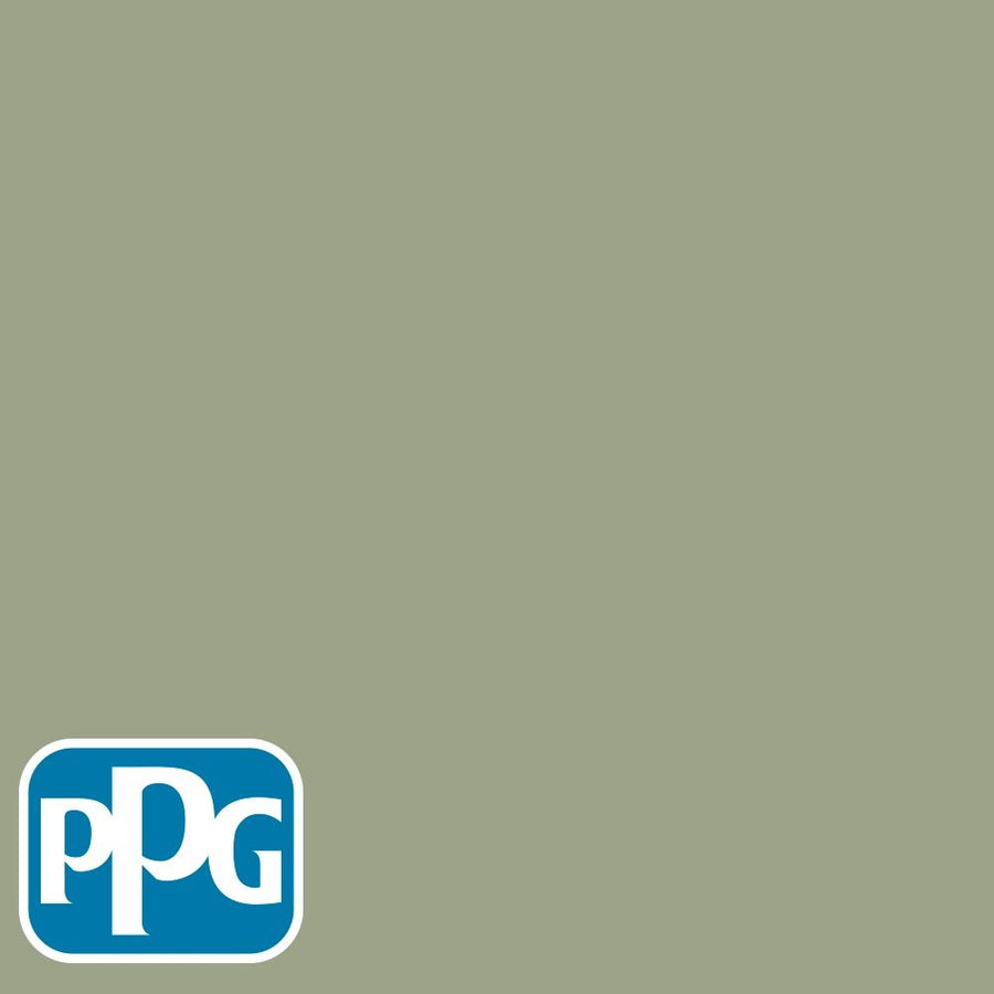 PPG1030-4 Edamamepaint color chip from PPG Paint's Voice of Color pallette.