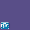 PPG1247-7 Eggplantpaint color chip from PPG Paint's Voice of Color pallette.