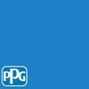 PPG1241-6 Electric Bluepaint color chip from PPG Paint's Voice of Color pallette.