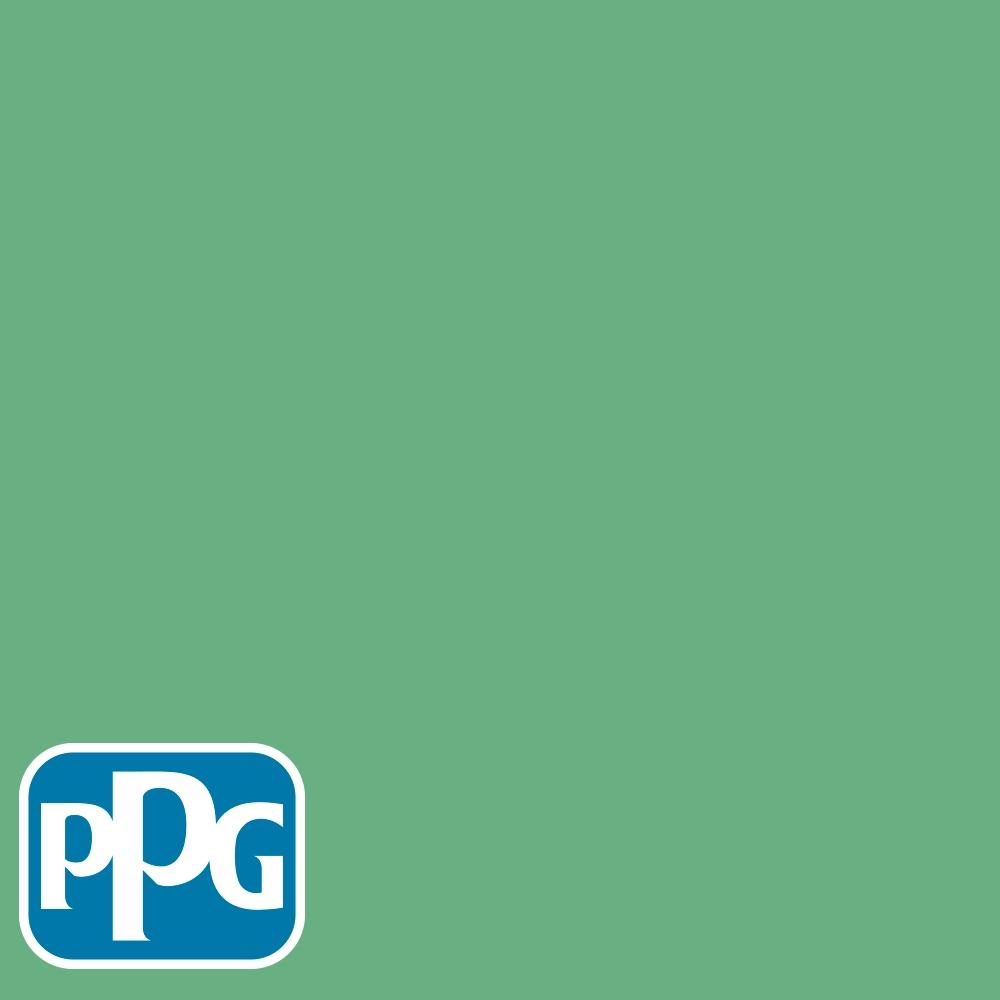green shoe paint