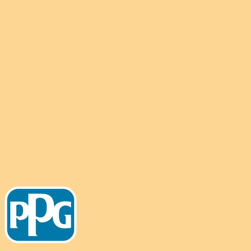 PPG1205-5 Evening Glowpaint color chip from PPG Paint's Voice of Color pallette.