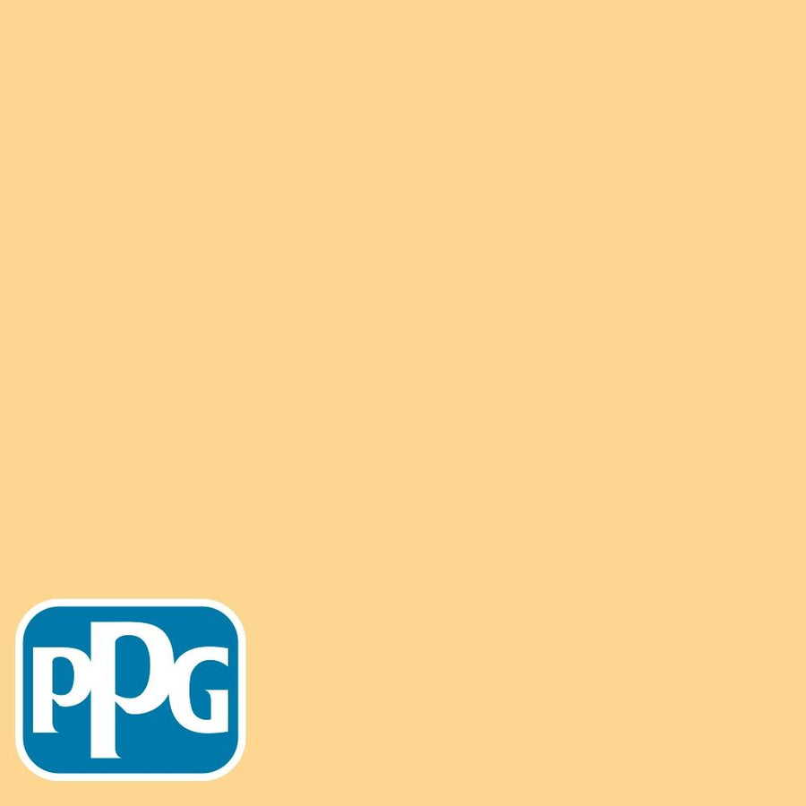 PPG1205-5 Evening Glowpaint color chip from PPG Paint's Voice of Color pallette.