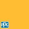 PPG1205-7 Fall Goldpaint color chip from PPG Paint's Voice of Color pallette.