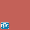 PPG1190-6 Firecrackerpaint color chip from PPG Paint's Voice of Color pallette.