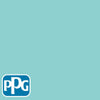 PPG1234-4 Fling Greenpaint color chip from PPG Paint's Voice of Color pallette.