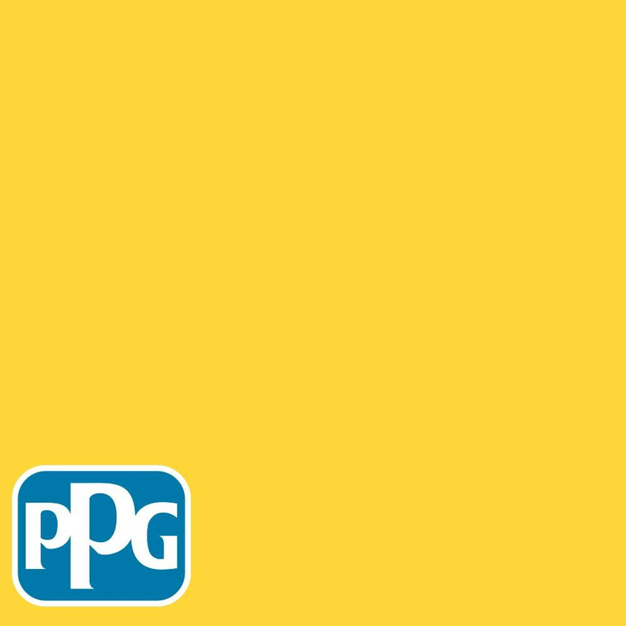 PPG1212-7 Flirtatiouspaint color chip from PPG Paint's Voice of Color pallette.