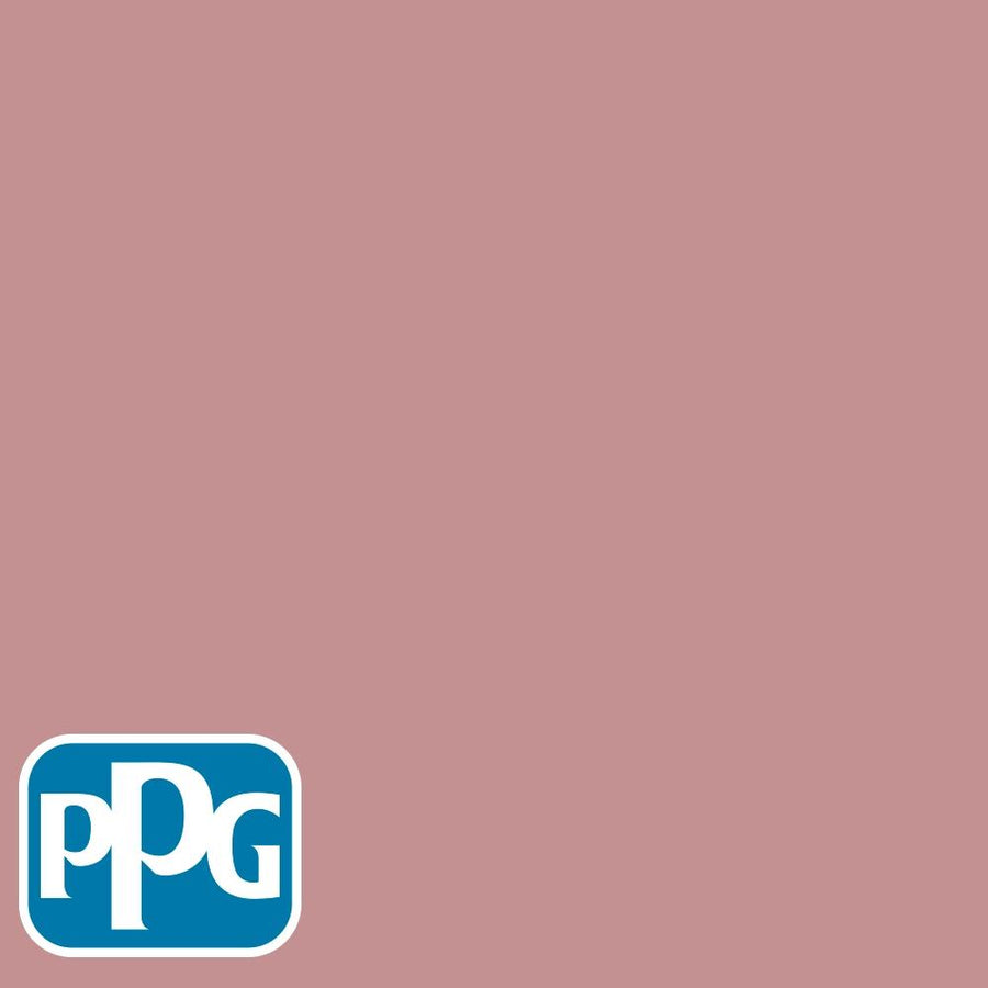 PPG1052-4 Floral Tapestrypaint color chip from PPG Paint's Voice of Color pallette.