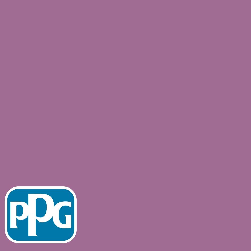 PPG1180-6 Flowering Raspberrypaint color chip from PPG Paint's Voice of Color pallette.