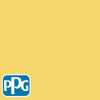 PPG1214-5 Forsythia Blossompaint color chip from PPG Paint's Voice of Color pallette.