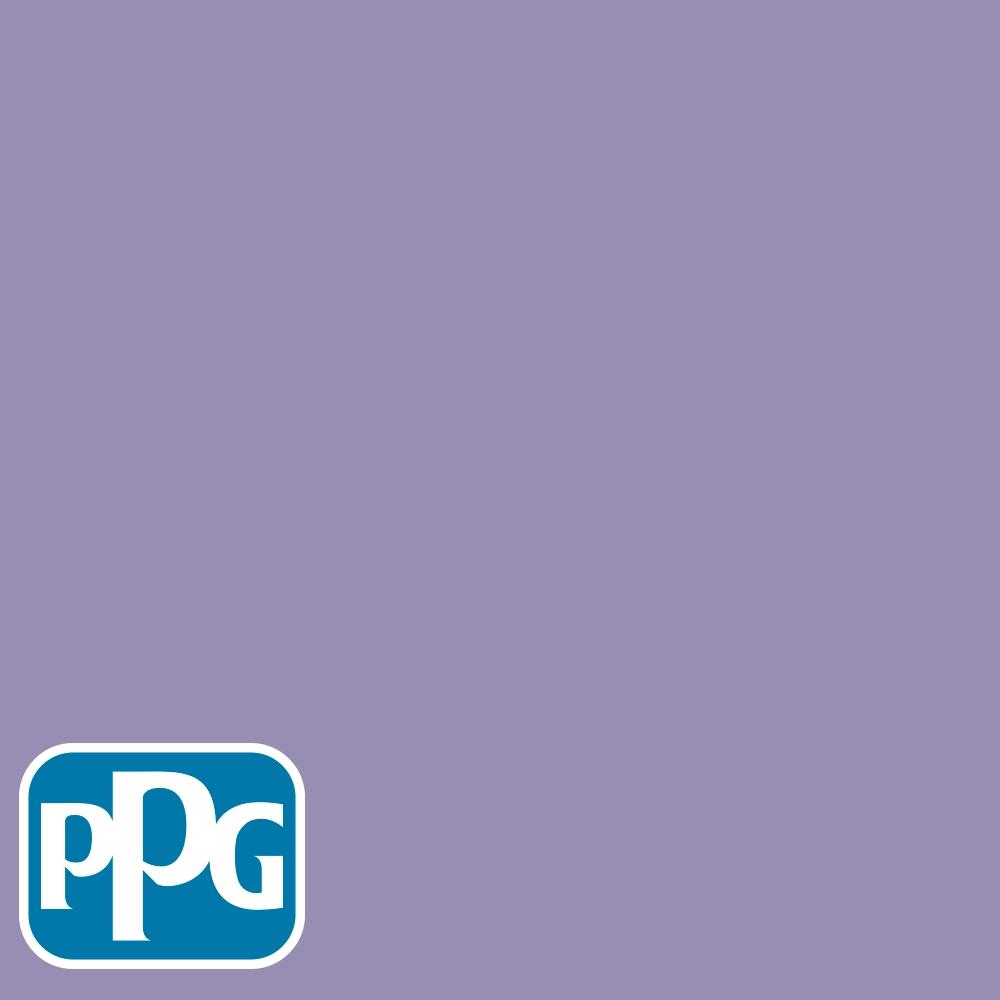 PPG1175-5 French Violetpaint color chip from PPG Paint's Voice of Color pallette.