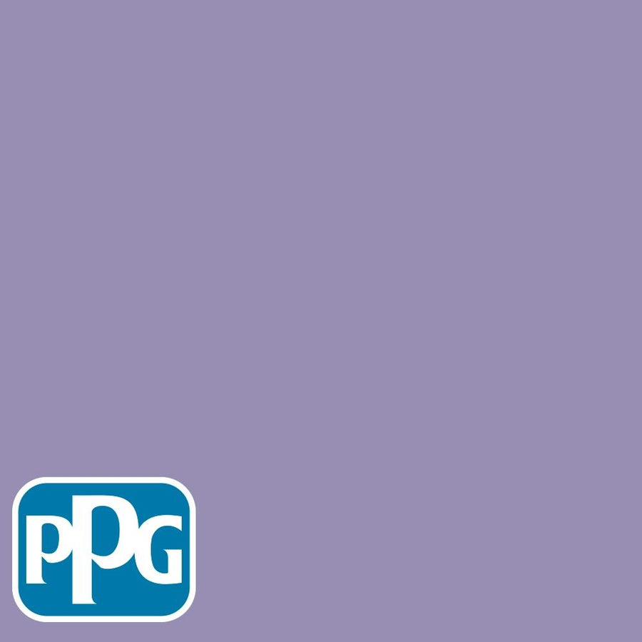 PPG1175-5 French Violetpaint color chip from PPG Paint's Voice of Color pallette.