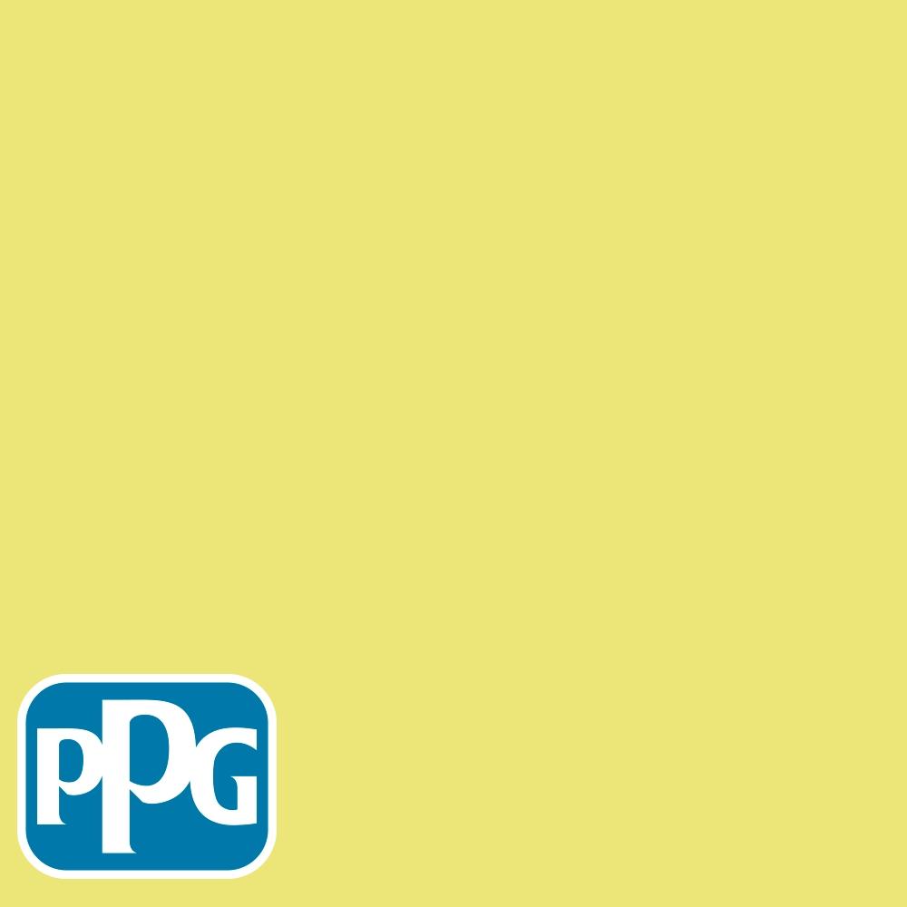 PPG1216-5 Fresh Lemonadepaint color chip from PPG Paint's Voice of Color pallette.
