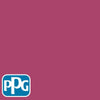 PPG1182-7 Fuchsia Flockpaint color chip from PPG Paint's Voice of Color pallette.