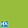 PPG1221-7 Funky Frogpaint color chip from PPG Paint's Voice of Color pallette.