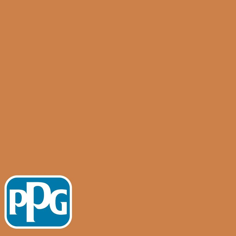 PPG1201-6 Gingerbreadpaint color chip from PPG Paint's Voice of Color pallette.