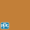 PPG1202-7 Ginger Beerpaint color chip from PPG Paint's Voice of Color pallette.