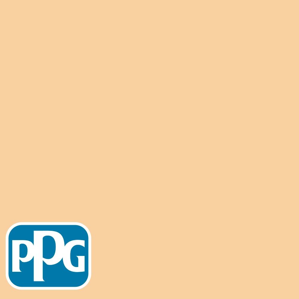PPG1203-4 Ginger Peachpaint color chip from PPG Paint's Voice of Color pallette.