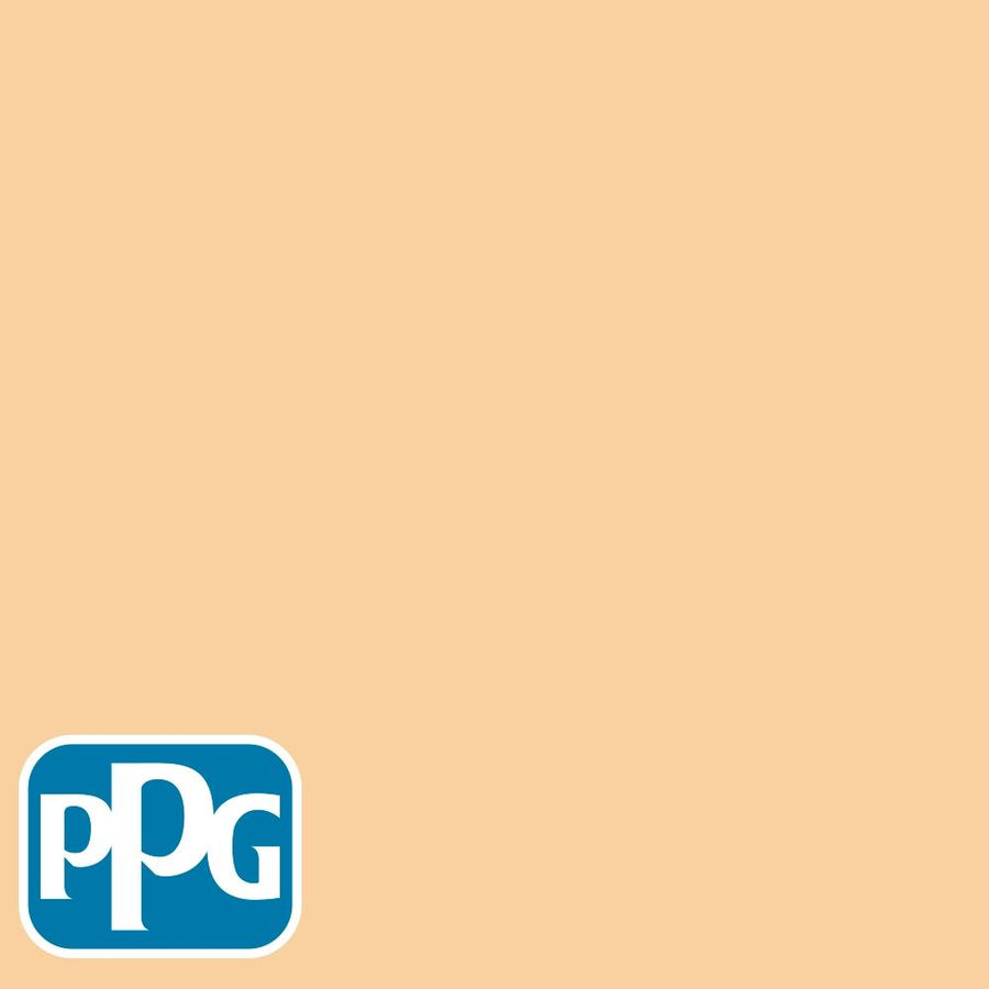 PPG1203-4 Ginger Peachpaint color chip from PPG Paint's Voice of Color pallette.
