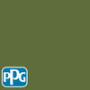 PPG1121-7 Globe Artichokepaint color chip from PPG Paint's Voice of Color pallette.
