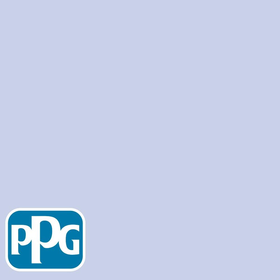 PPG1246-3 Globe Thistlepaint color chip from PPG Paint's Voice of Color pallette.