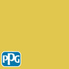 PPG1215-5 Golden Yarrowpaint color chip from PPG Paint's Voice of Color pallette.
