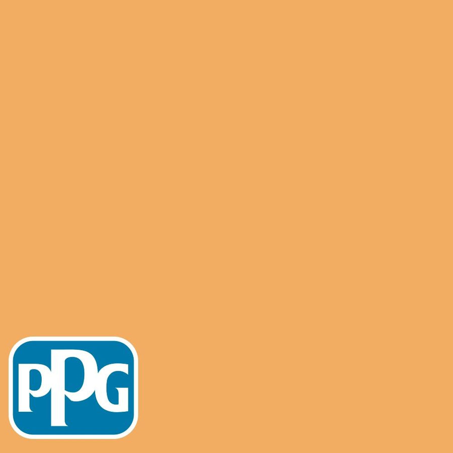 PPG1203-6 Goldfishpaint color chip from PPG Paint's Voice of Color pallette.