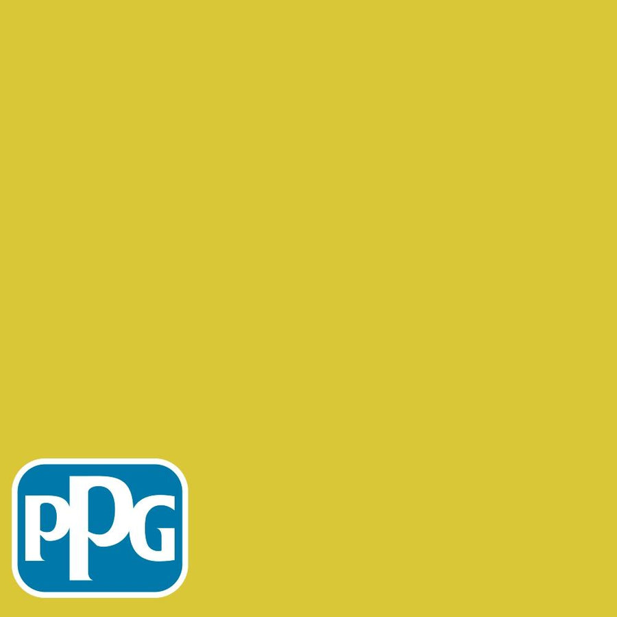 PPG1216-7 Gone Giddypaint color chip from PPG Paint's Voice of Color pallette.