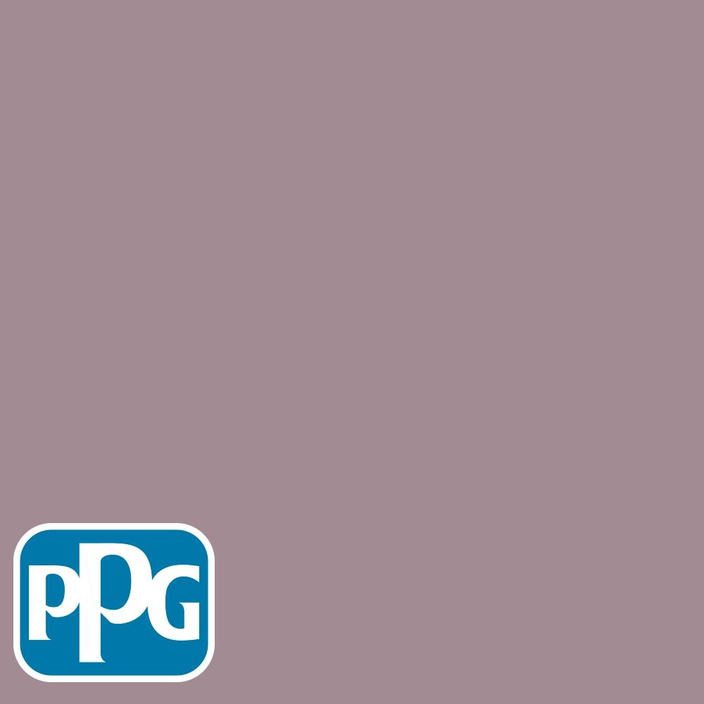 PPG1046-5 Gothic Amethystpaint color chip from PPG Paint's Voice of Color pallette.