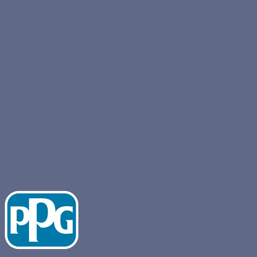 PPG1168-6 Grape Hazepaint color chip from PPG Paint's Voice of Color pallette.