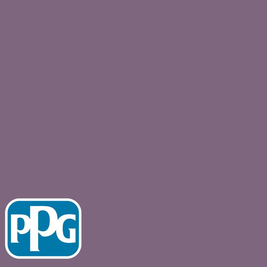 PPG1177-6 Grape Jellypaint color chip from PPG Paint's Voice of Color pallette.