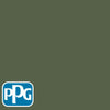 PPG1124-7 Grape Leavespaint color chip from PPG Paint's Voice of Color pallette.