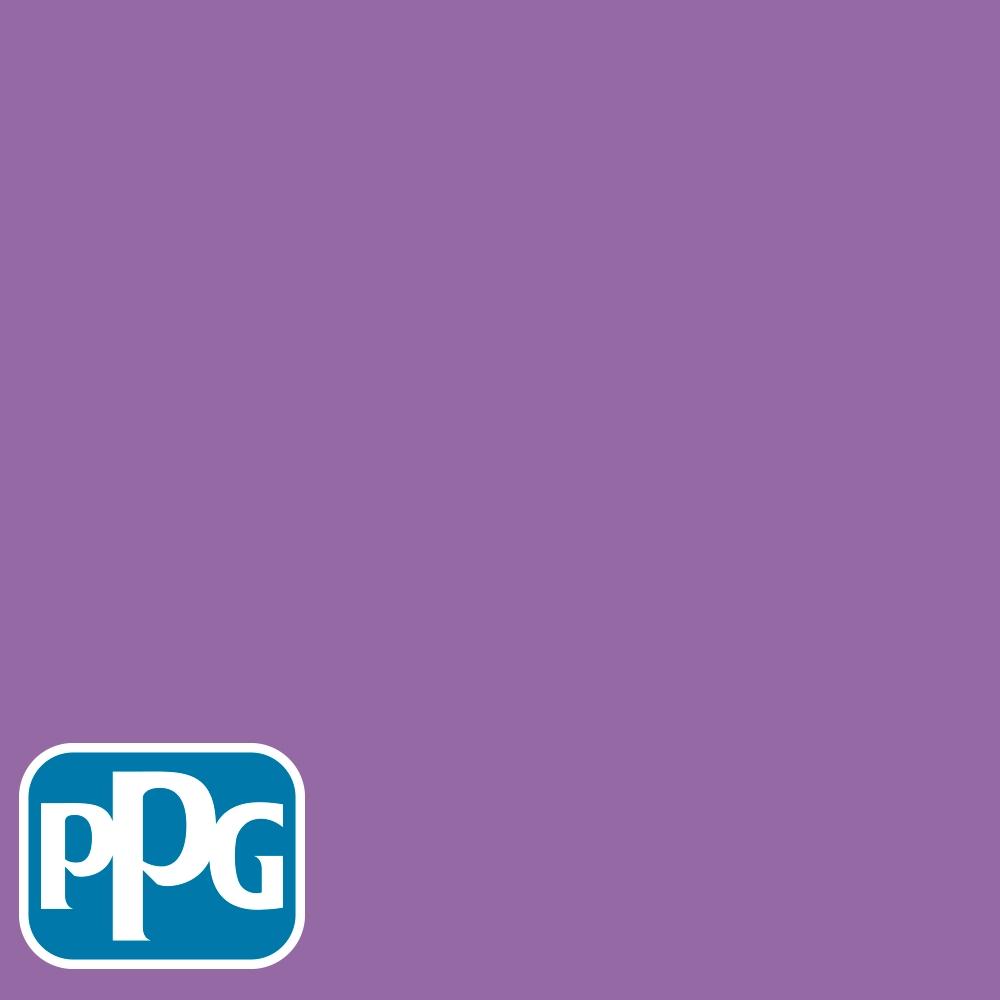 PPG1249-6 Grape Popsiclepaint color chip from PPG Paint's Voice of Color pallette.