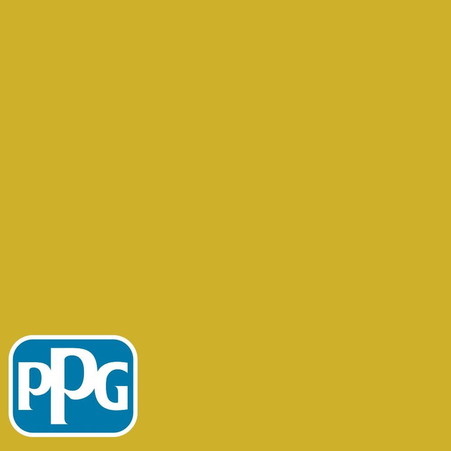 PPG1215-6 Grass Daisypaint color chip from PPG Paint's Voice of Color pallette.