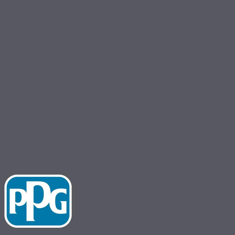 PPG1013-6 Gray Flannelpaint color chip from PPG Paint's Voice of Color pallette.