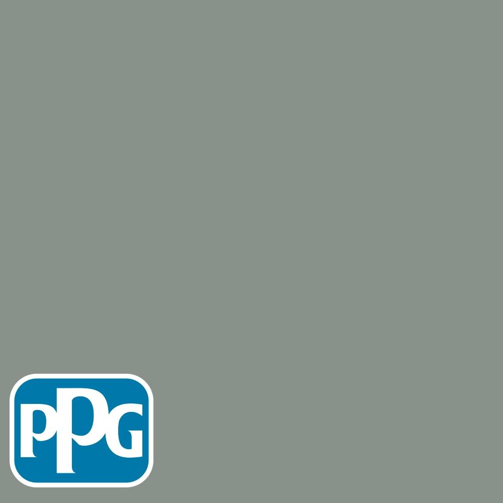 PPG1033-5 Gray Heronpaint color chip from PPG Paint's Voice of Color pallette.