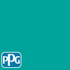 PPG1232-6 Grecian Islepaint color chip from PPG Paint's Voice of Color pallette.