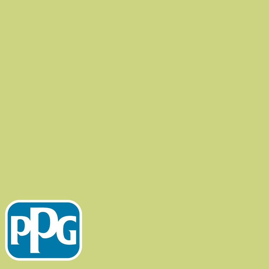 PPG1217-6 Green Geckopaint color chip from PPG Paint's Voice of Color pallette.