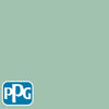 PPG1139-3 Green Silkpaint color chip from PPG Paint's Voice of Color pallette.