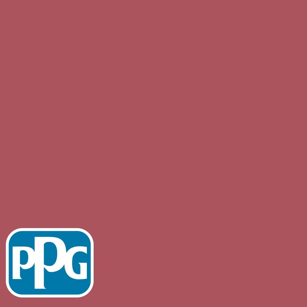PPG1051-6 Grenadinepaint color chip from PPG Paint's Voice of Color pallette.